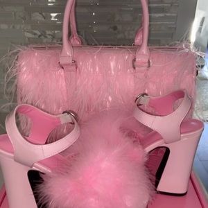 COPY - Feather bag
